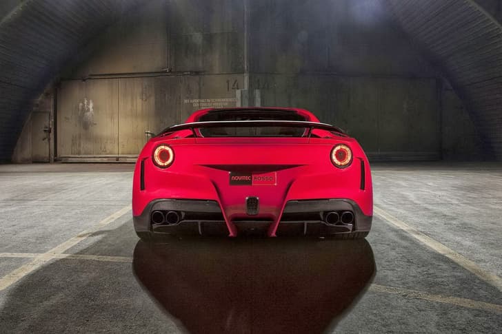 Novitec Rosso Ferrari F12 Berlinetta N-Largo photo gallery